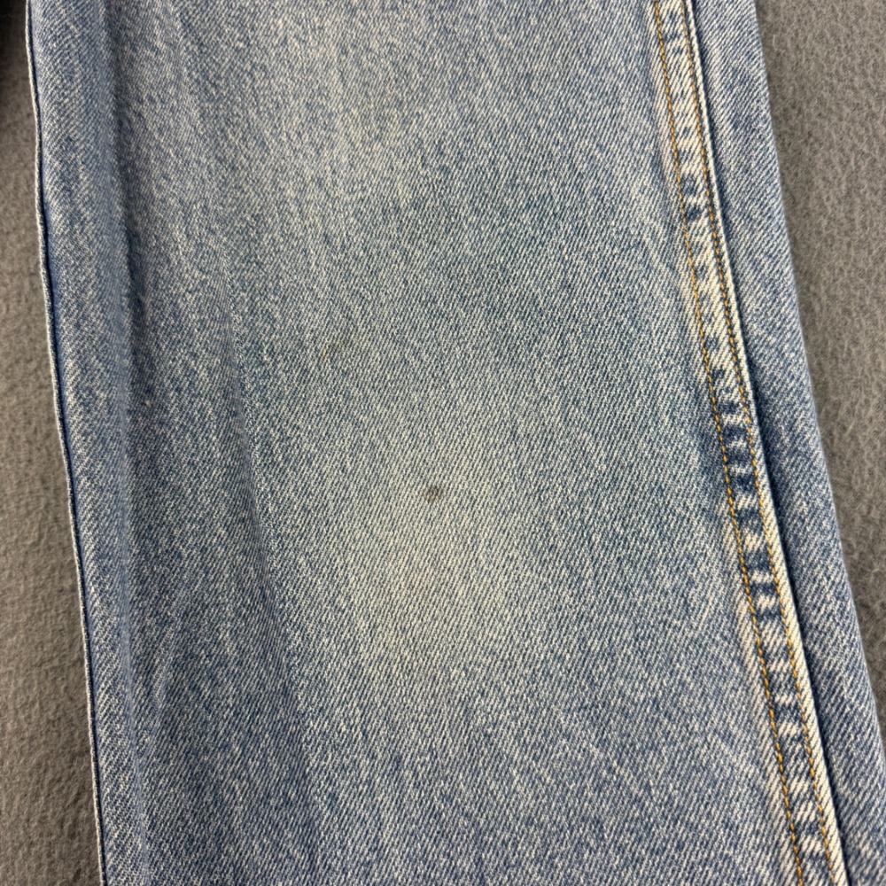 Cinch Green Label Jeans Mens 32x34 (Fits 31x34) Blue Relaxed Fit Straight Cowboy - Picture 6 of 16